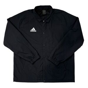 ADIDAS TANGO COACHES SOCCER WINDBREAKER JACKET Large